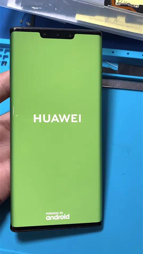 华为mate30pro突然黑屏无法开机