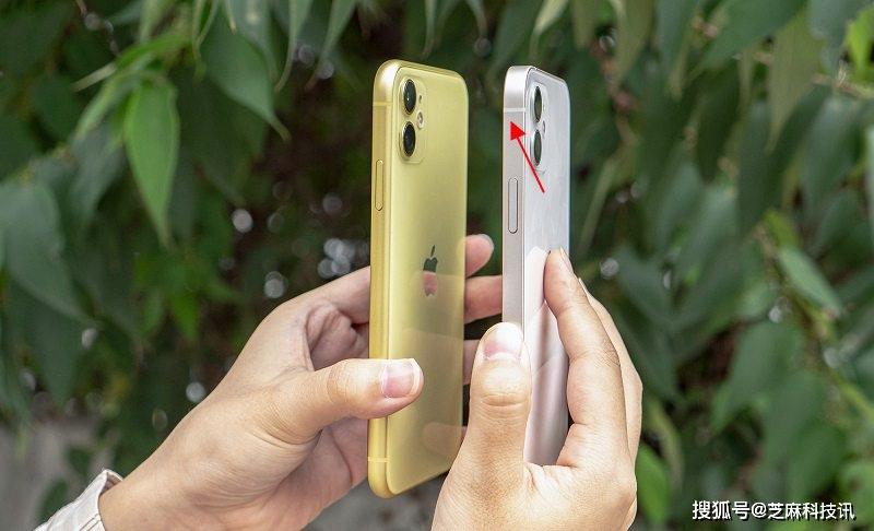 iphone12和11的区别