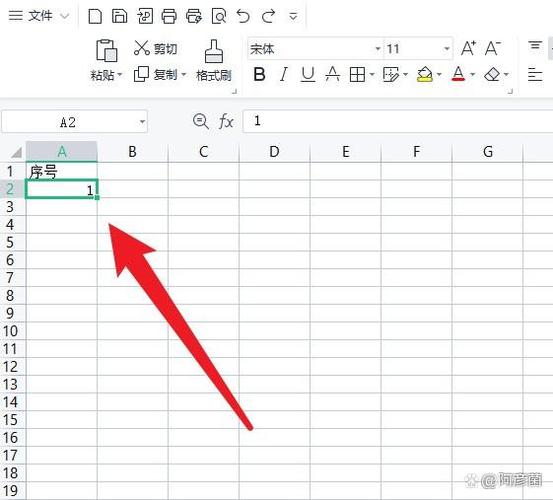 手机wps下拉数字递增
