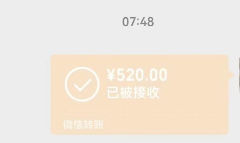 男友发给我转账又要回去游戏截图