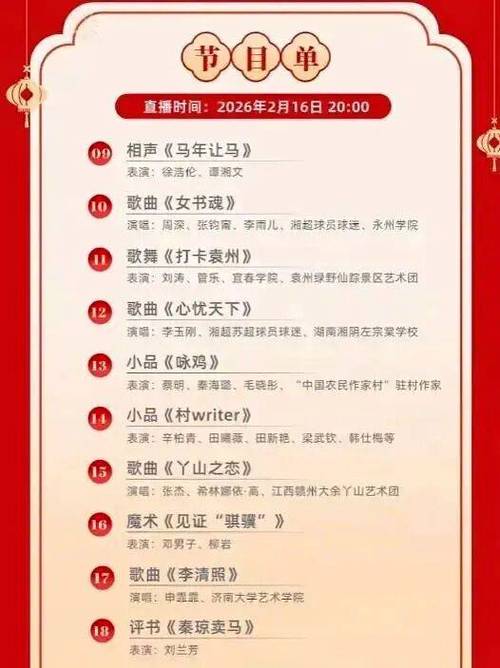 央视全部节目表