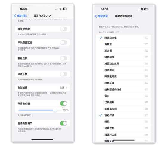 ipad白点值在哪里设置截图