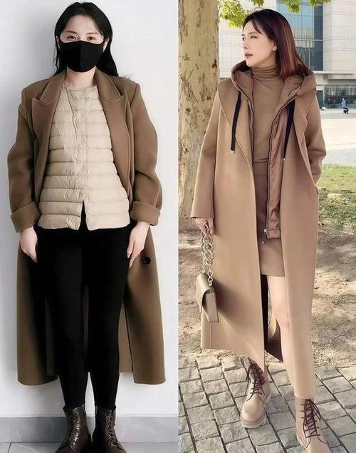 大衣外面可以套羽绒服