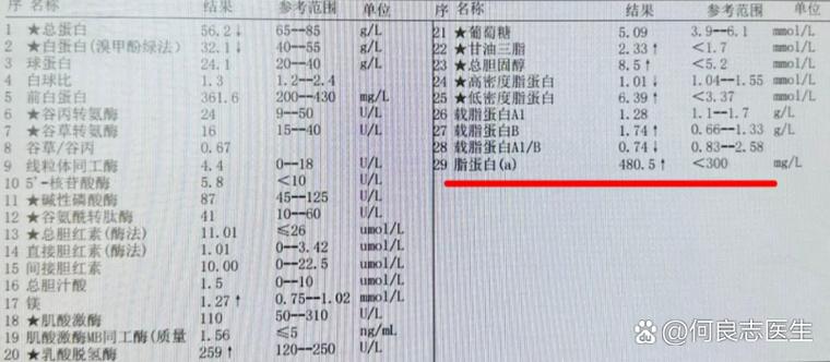 脂蛋白a高说明肝已经硬化了吗