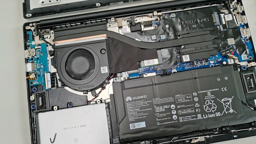 magicbook15拆机