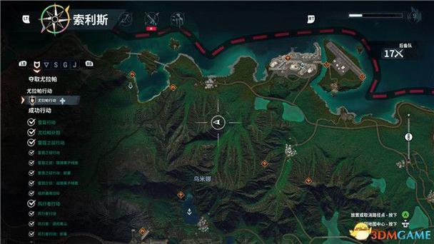 正当防卫4主线任务图标