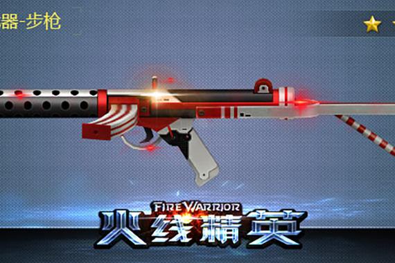 CF冲锋枪