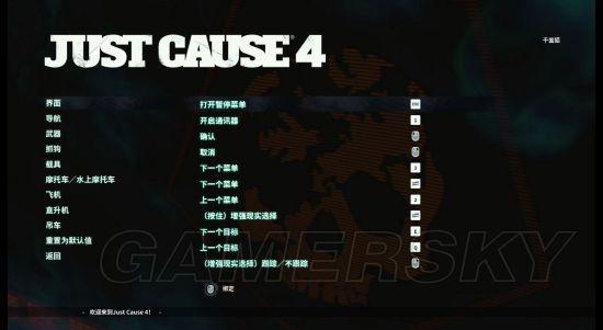 正当防卫4按键说明图解