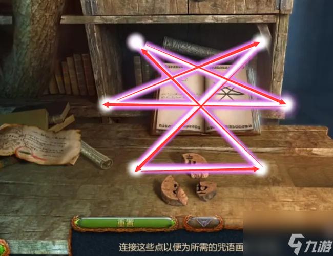 密室逃脱20帐篷符文什么顺序