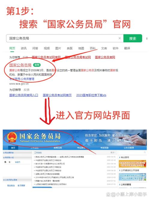 如何查一个公务员的信息