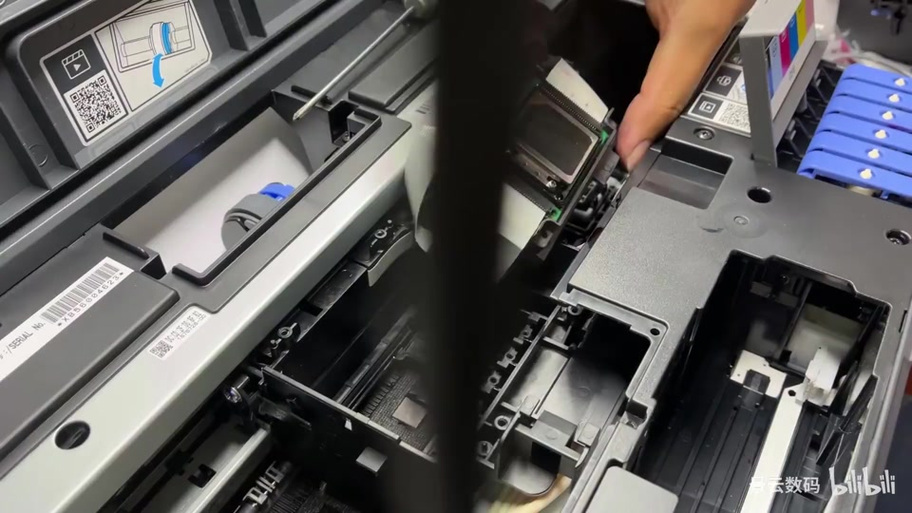 爱普生墨盒更换步骤