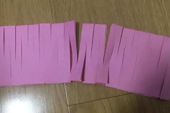 将a4纸撕成一个圈