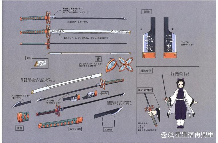 鬼灭之刃日轮刀上的字