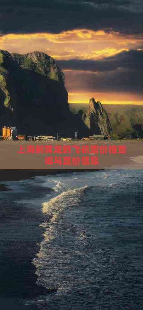 上海飞机票查询价格
