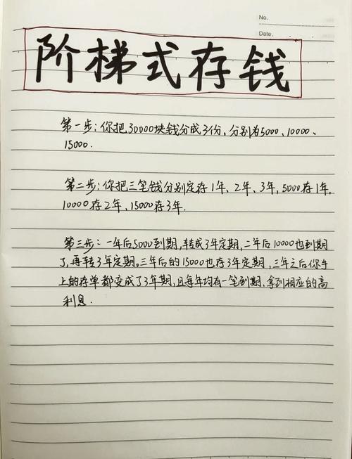 零存整取最聪明的办法