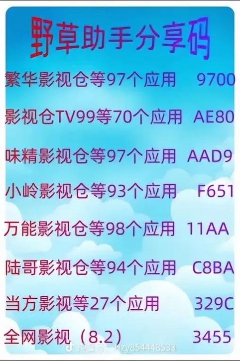 最新野草助手口令大全