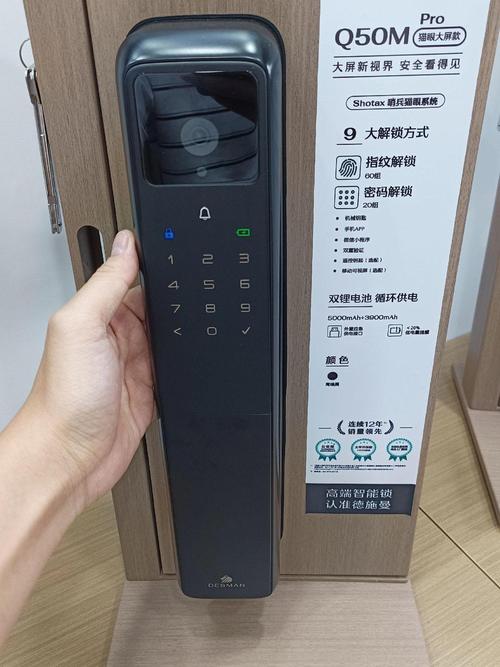 dessmann指纹锁
