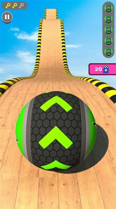 rolling sky破解版