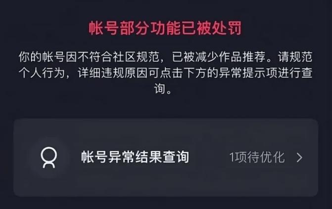 抖音限流啥意思游戏截图