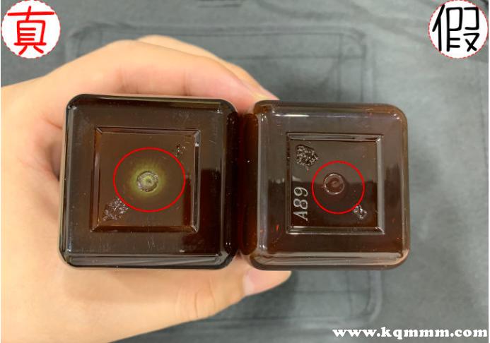100ml小棕瓶真假辨别