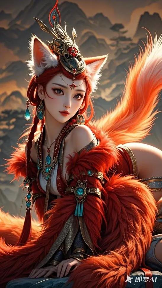 花漾妲己图片