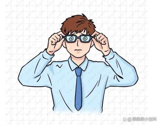右眼模糊不清像蒙了一层雾