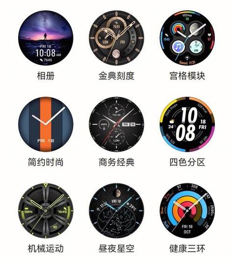 华为表盘怎么自己设计