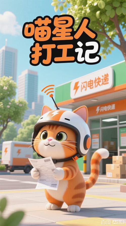 黑猫快递广告游戏截图