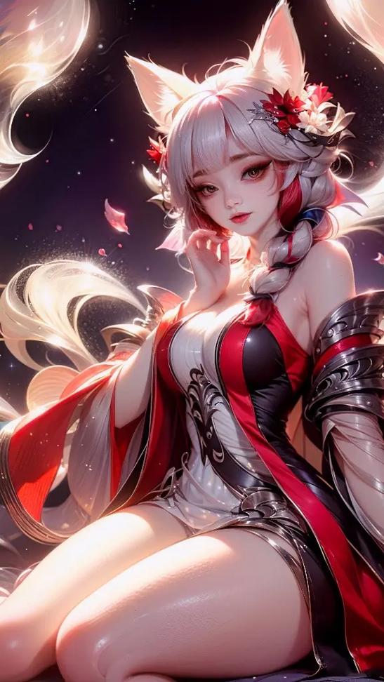 AI王者荣耀女英雄图标