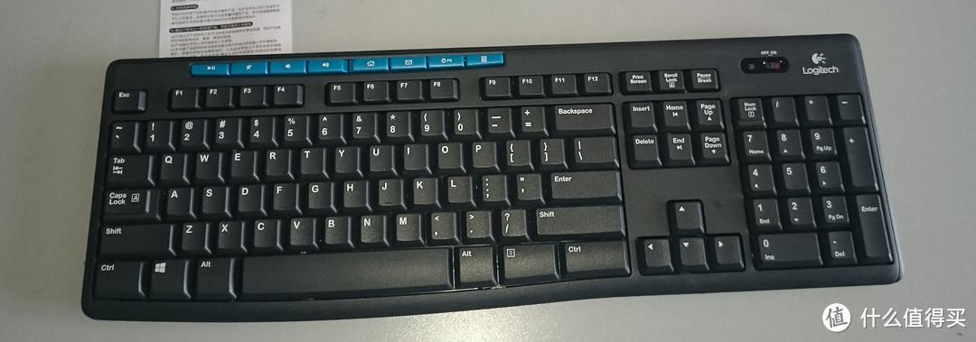 罗技mk275是什么ISO键盘吗