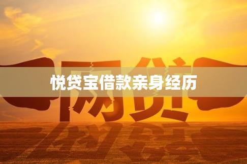 悦借钱官网
