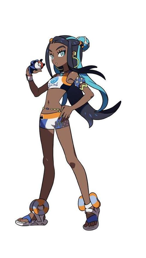 宝可梦剑盾服装mod