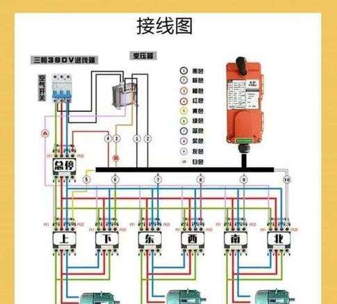遥控器与接触器接线图缩略图