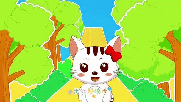 幼儿园儿歌《小花猫》