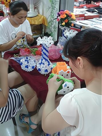 手工活加工