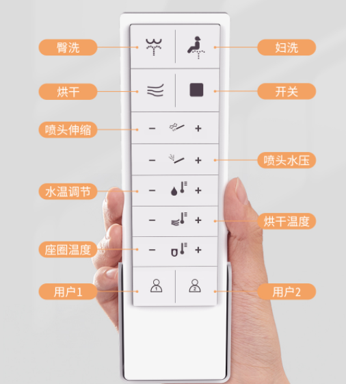 智能马桶遥控器怎么配对缩略图
