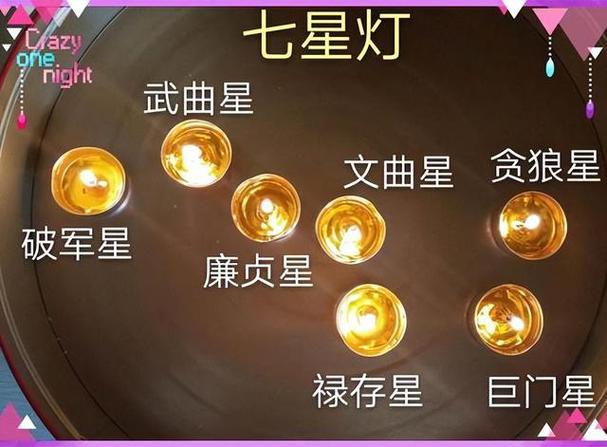 七星灯灭了一盏灯是啥意思