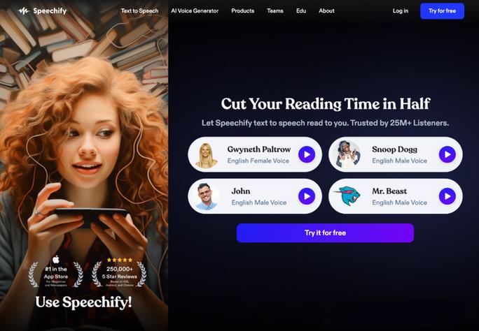 speechify