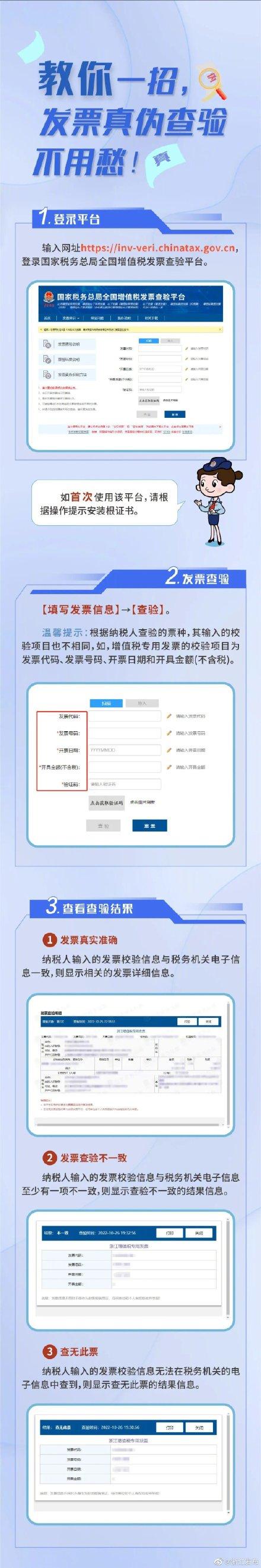 发票查验真伪盖什么章