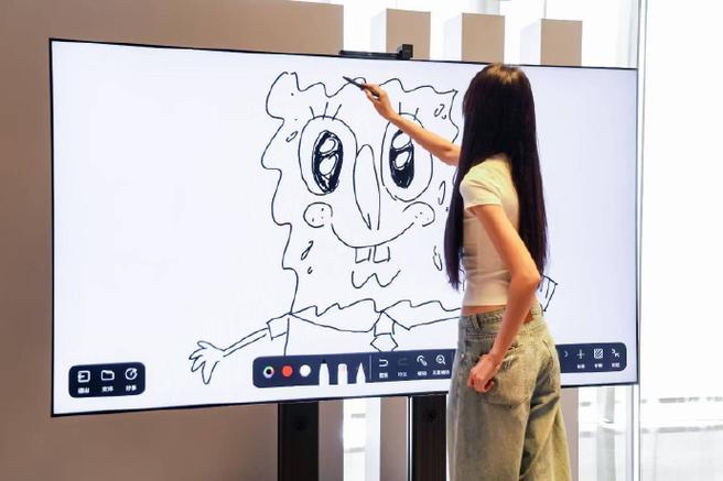 用手机投屏到纸上画画