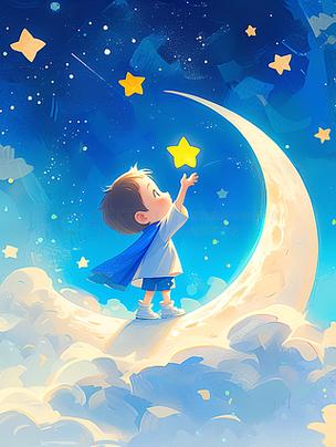 怎么摘星星