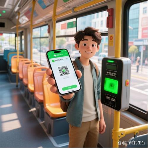 公交车怎么扫码支付宝