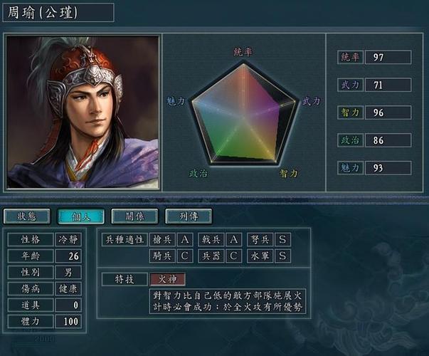 三国志11哪个兵种最厉害图标