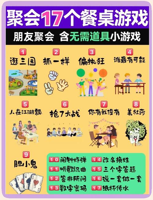 聚会游戏互动大全