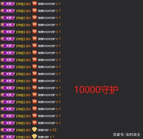 虎牙守护费用是多少缩略图