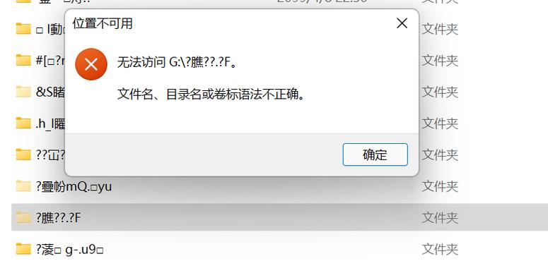 u盘乱码修复后变空白