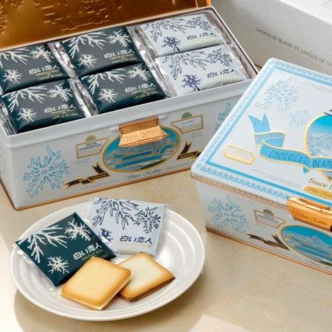 白色恋人饼干