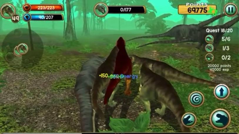 暴龙模拟器3d正常版下载