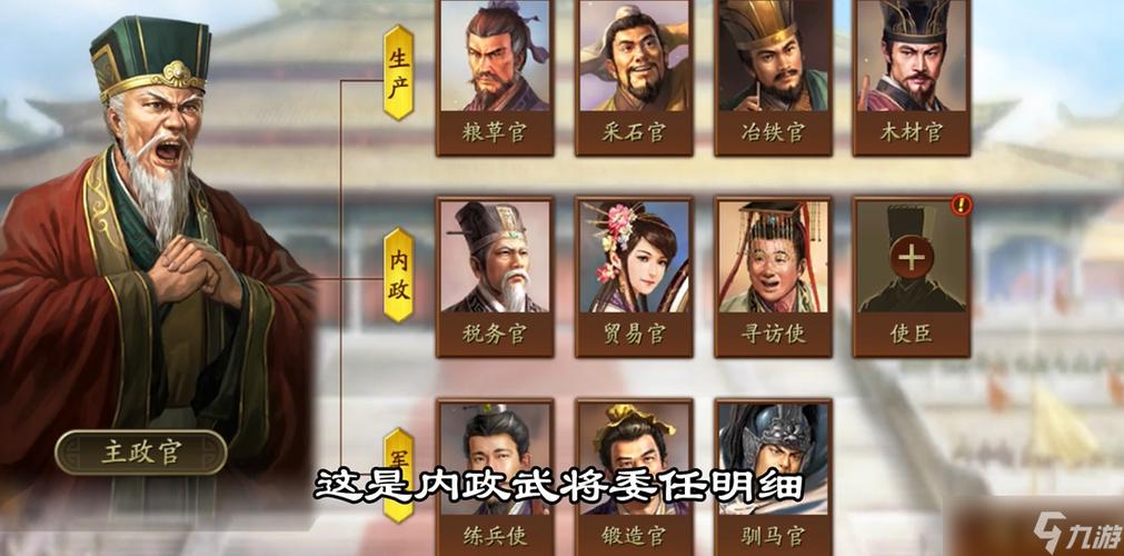 三国志战略版 内政战法