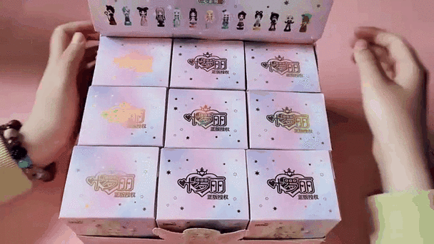 叶罗丽印章盲盒开箱